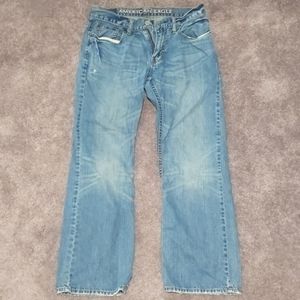 American Eagle low-rise bootcut jeans